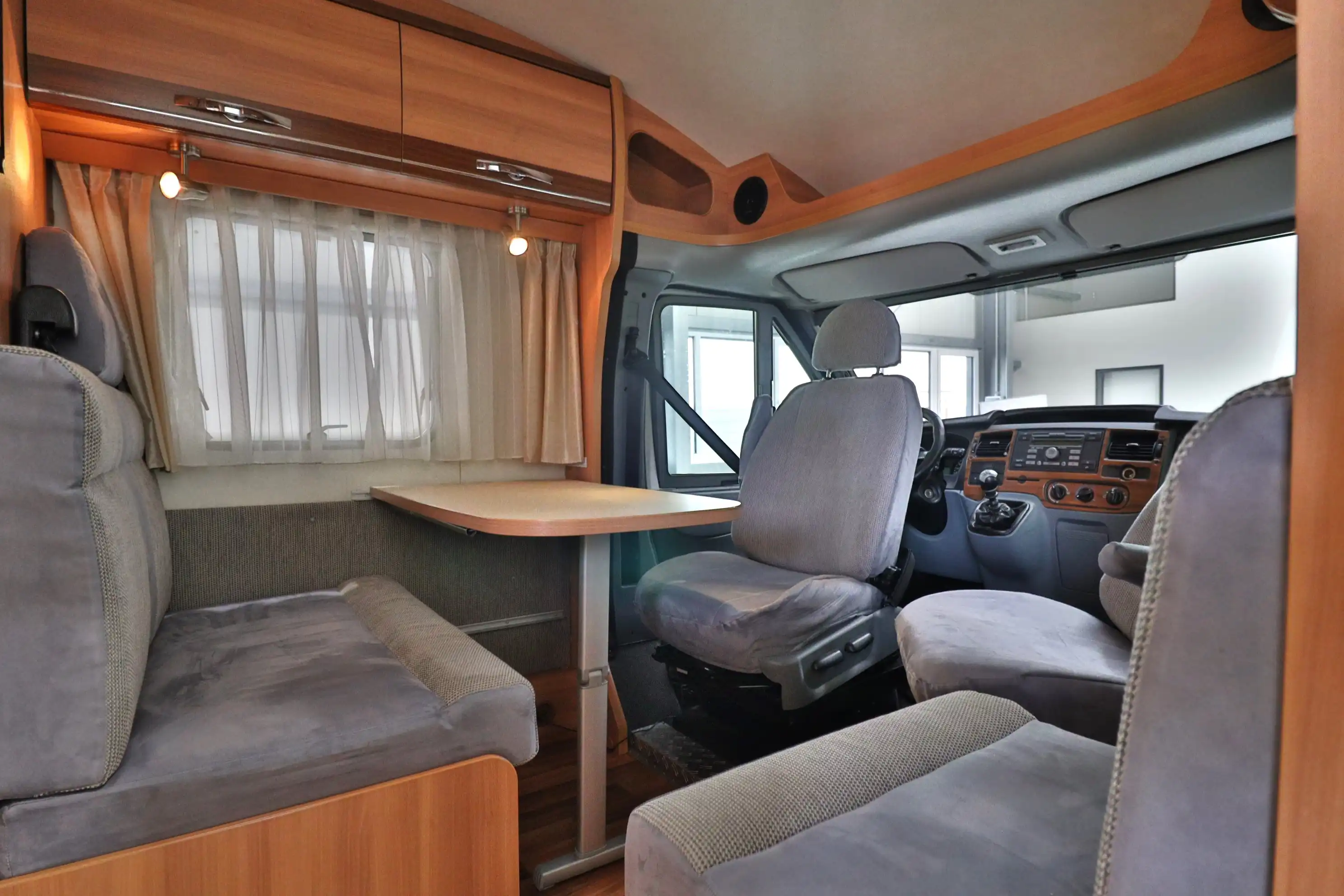 HYMER-ERIBA Van 562 Whiteline 